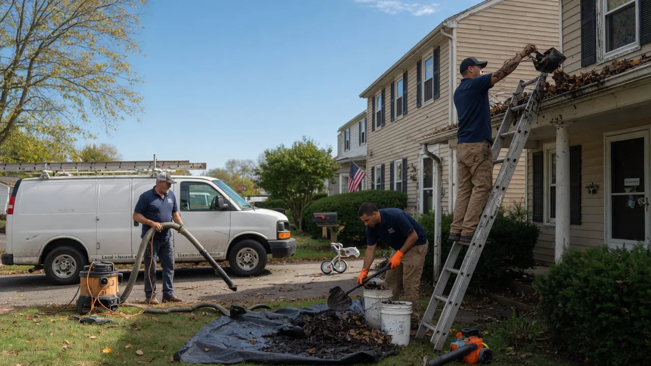 Gutter Installation in Glade Valley, NC near me